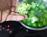 Foto del paso 3 de la receta: Coles de Bruselas y brócoli gratinado