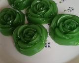 Foto langkah ke 6 dari resep Kue Lumpang Pandan / Kue Hijau / Kue Ijo.