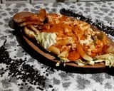 A picture of step 24 of Italian sizzler.