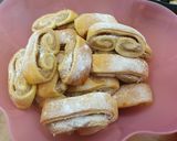 Gesztenyés tekercs recept fázis 5 fotója