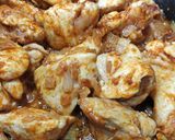 Csirkepörkölt recept fázis 4 fotója