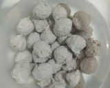 Foto langkah ke 5 dari resep 23. Bakso Daging Sapi.