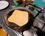 Indiai,karom magos lepénykenyér (Ajwain Wali Pratha) recept fázis 5 fotója