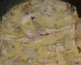 Foto del paso 4 de la receta: Pastas con salsa de pollo a la crema con mostaza