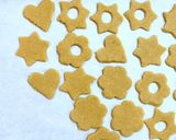 A picture of step 3 of Healthy Christmas cookies.