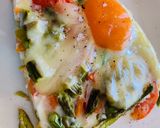 Foto del paso 6 de la receta Pizza de verduras con huevo