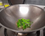 A picture of step 6 of Ragada patis.