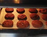 Amerikai csokis keksz 🍪🧡 recept fázis 4 fotója