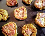 A picture of step 6 of Baked masala capsicum.