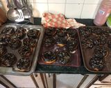A picture of step 6 of Doughnuts.