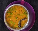 A picture of step 6 of Khatti Mitthi Tuver Dal.