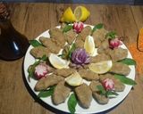 A picture of step 7 of Lentil Kibbeh.