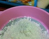 Foto langkah ke 2 dari resep Bolu kukus pisang mudah.