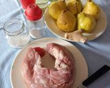 Foto del paso 1 de la receta: Solomillo en salsa de peras