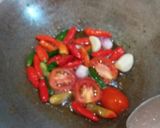 Foto langkah ke 2 dari resep Udang Sambal Goreng.