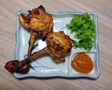 Hình bước làm 5 của món Miso gà cay