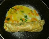 Foto langkah ke 4 dari resep Tamagoyaki a.k.a dadar gulung.
