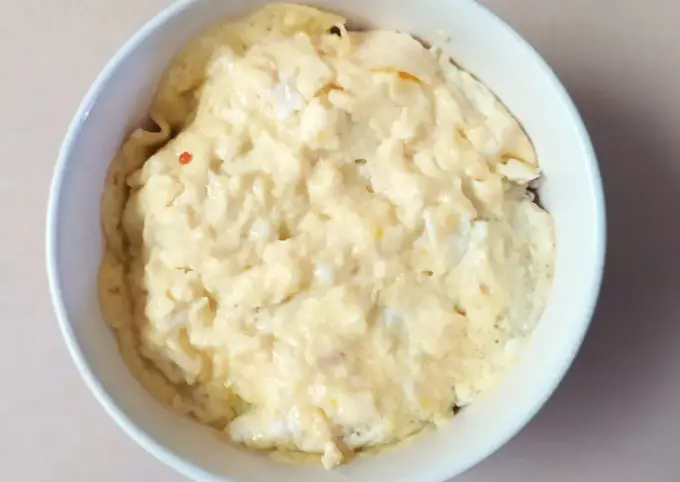 Langkah-langkah untuk membuat Cara membuat Nasi Mentai ala Rumahan