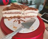 Une image de l'étape 22 de Entremet poire caramel.