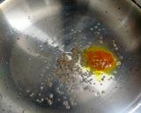 A picture of step 1 of Sprout Moong Pulao.