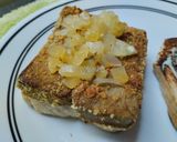Foto del paso 6 de la receta: Sándwich🍱🥪 de tofu y vegetales🥗..