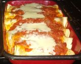 Foto del paso 5 de la receta: Canelones vegetarianos de calabaza🌱 (En solo 4 pasos)