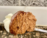 Foto del paso 17 de la receta: Tarta de queso con chocolate “sin gluten”