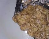 A picture of step 6 of Chicken pizza with crazy dough.