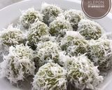 Foto langkah ke 8 dari resep Klepon Ketan Gula Merah.