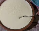 A picture of step 5 of Homemade thick yogurt.