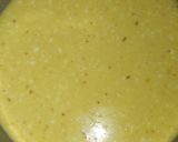A picture of step 3 of #Methi leaves spongy ball.