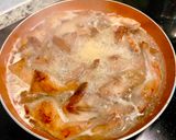 Hình bước làm 2 của món Chim Cút Roti