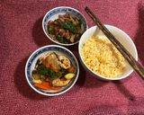 A picture of step 4 of Stir fried Chicken &Vegetables.