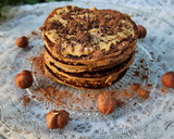 Foto del paso 8 de la receta: 🍌Mini pancakes de banana sin harina, sin azúcar, sin edulcorantes.... Con elemento sorpresa 🥞🍌