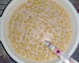 A picture of step 9 of Boondi ka Raita.