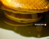 A picture of step 2 of Signature custard pancakes.