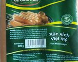 Hình bước làm 2 của món Sandwich cuộn xúc xích chiên giòn
