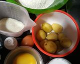 Foto langkah ke 1 dari resep Kue lumpur kentang ncc (pake blender).