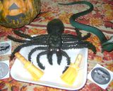 Foto del paso 6 de la receta: Escobas de brujas de Halloween con queso