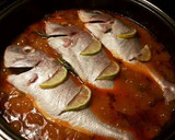 Foto del paso 19 de la receta: Brecas al romero en salsa especiada de tomate