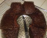 Foto langkah ke 21 dari resep Caramel Cake / Sarang Semut Simpel Tanpa Mixer Dg Baking Pan.