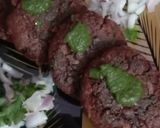 सोयाबीन बीटरूट की गुलाबी टिकियां (soyabean beetroot ki gulabi tikiya recipe in Hindi) रेसिपी चरण 6 फोटो