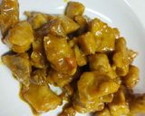Foto del paso 5 de la receta: Cerdo a la naranja estilo chino con fideos de arroz