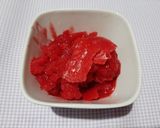 Foto del paso 3 de la receta: Helado de frambuesa
