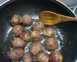 A picture of step 8 of Dry motton kofta.