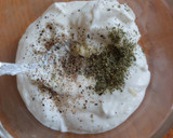 Foto del paso 4 de la receta: Tomates marinados con salsa de yogurt griego