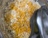 A picture of step 1 of Matar Poha.