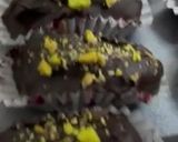 Gambar langkah 4 resipi Kurma ala almond london.