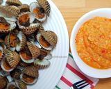 Foto langkah ke 6 dari resep KERANG REBUS SAMBAL NENAS | Jajanannya Anak Medan.
