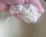 A picture of step 3 of Quick, EZ, Homemade Mozzarella cheese (6-8minutes, 2 ingredient).